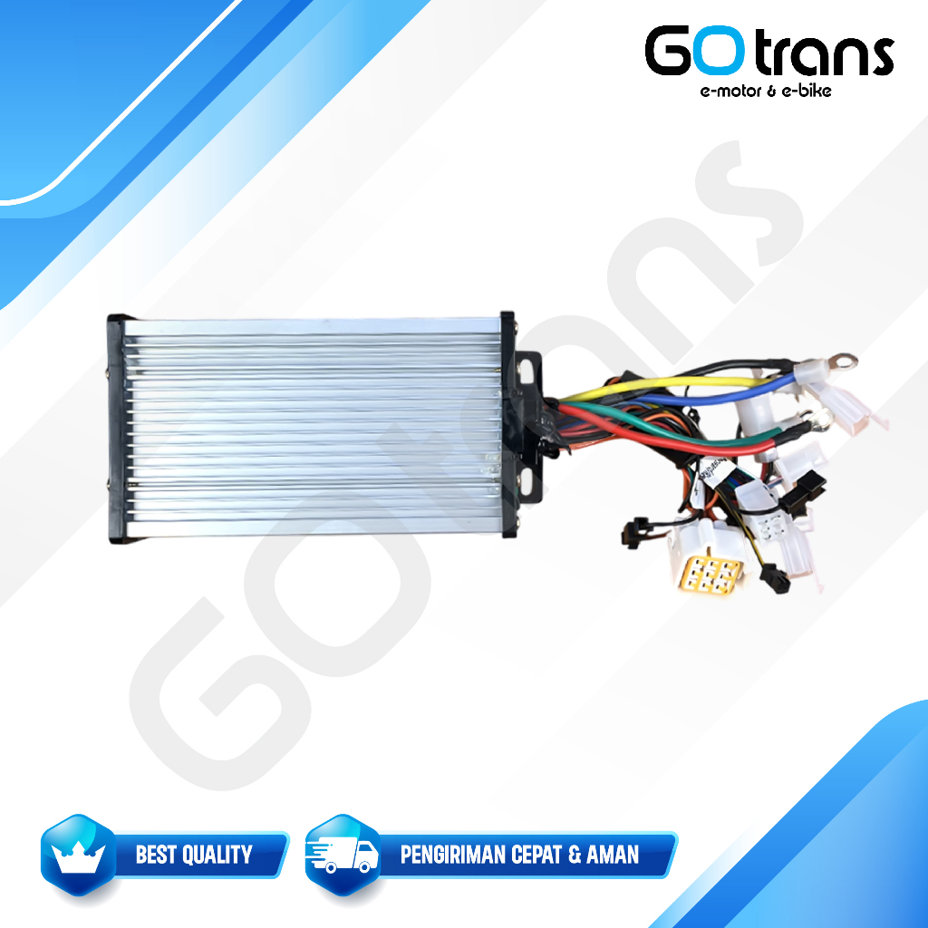 Gotrans Controller Pacific Exotic Viper Roda 3 / Kontroller Sepeda Listrik Roda 3 Viper / Controller