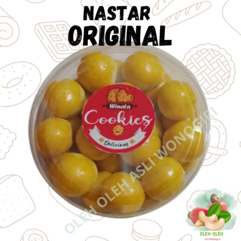 

NASTAR ORIGINAL - SELAI NANAS - LEMBUT - HALAL