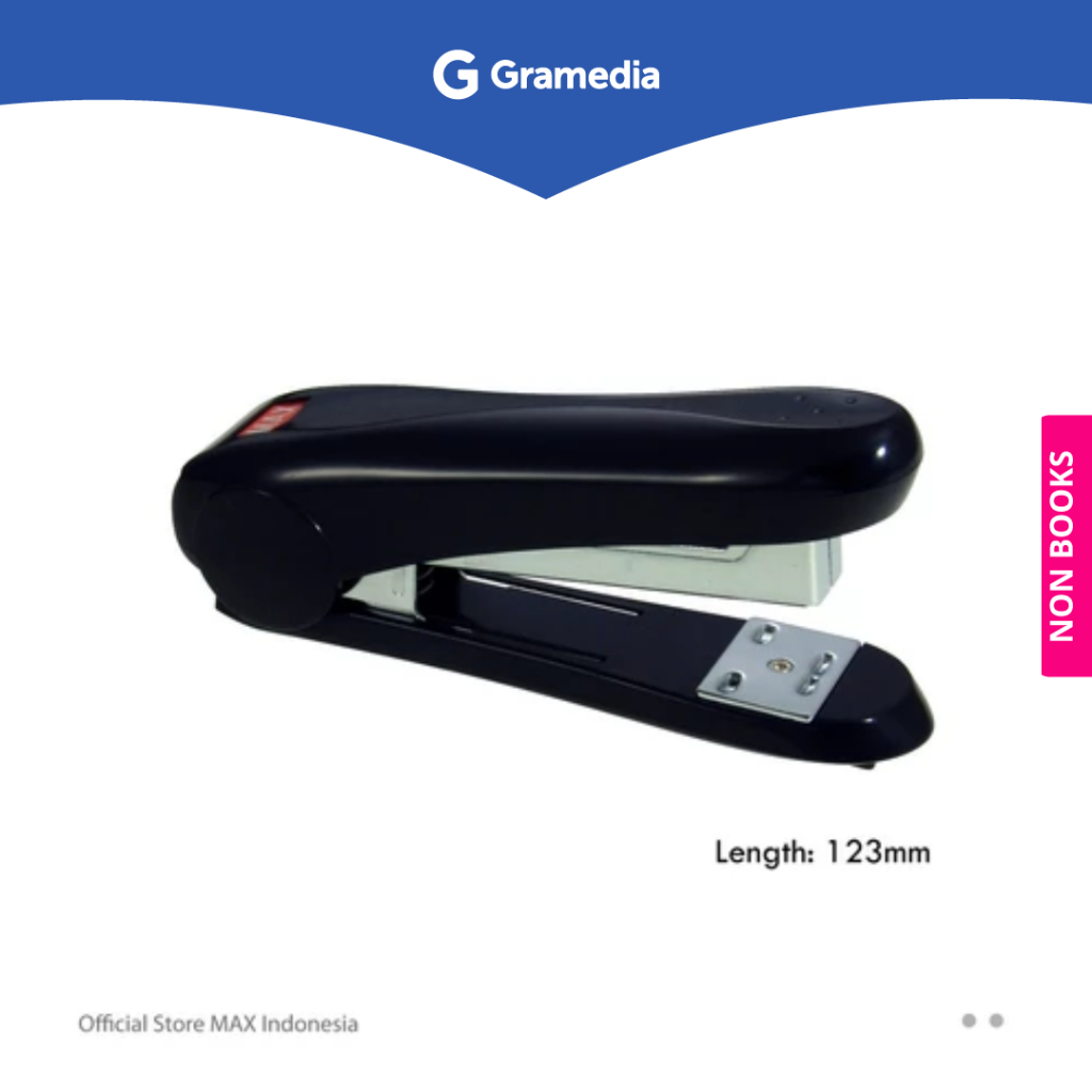 

Gramedia Surabaya - MAX STAPLER HD-50N BLACK