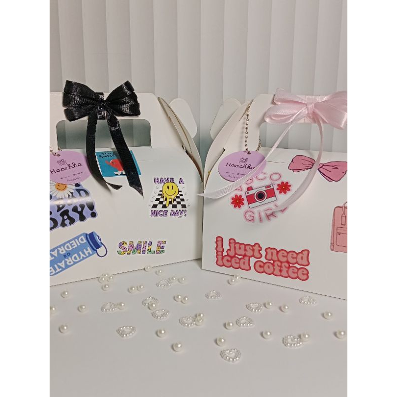 Gift box | gift | kado aesthetic | handmade | souvenir | graduation | WAJIB BACA DESKRIPSI