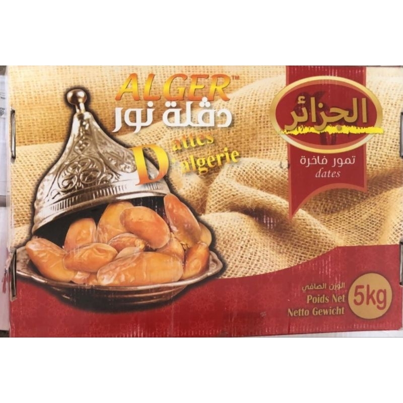 

Kurma Tangkai Algeria 5 kg