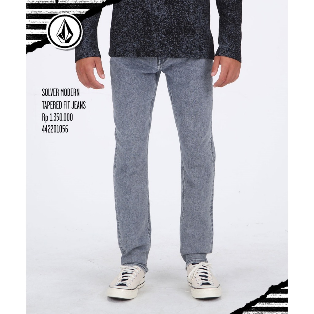 RAYSURF VOLCOM CELANA PANJANG PRIA 442201056 ORIGINAL