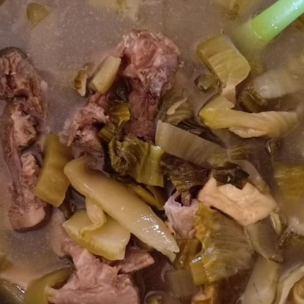 

Sop / Capcay Babi Tito Enak