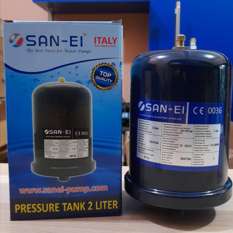 Rekomen Pengganti Tabung SANYO PH 137 AC Tabung SANYO ph 125 A Tabung SANYO PH 237 AC Pressure tank 