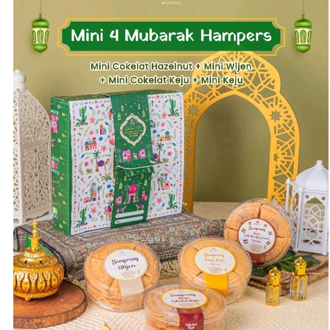 

Mini 4 Mubarak Hampers