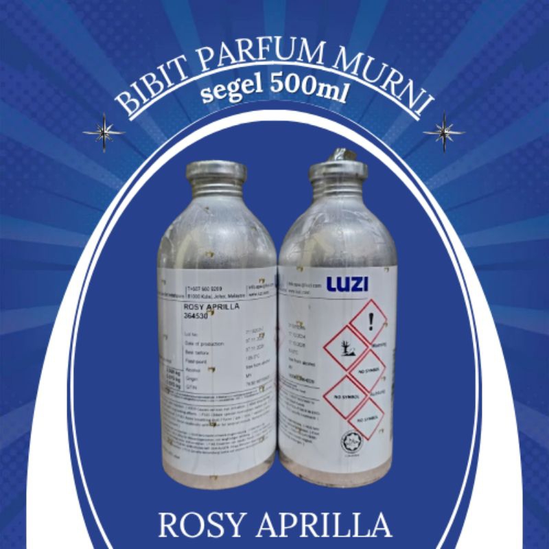 PARFUM ROSY APRILIA INSPIRED AVRIL FORBIDEN ROSE BY LUZI 500GR SEGEL