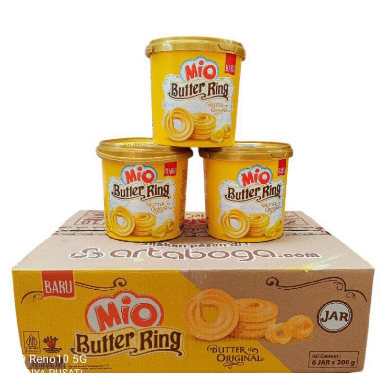 

Biskuit Mio Buttercokies