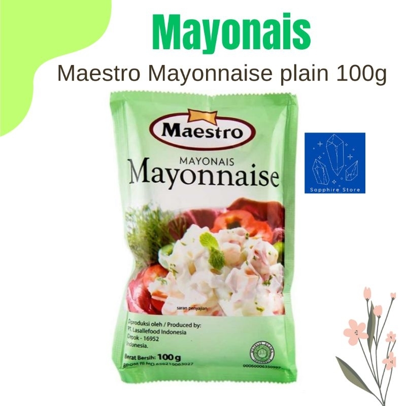 

Maestro Mayonais *kurang lemak* 100g ! ready stock! HALAL ! EXP 28 02 26