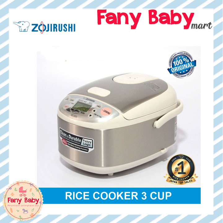 ZOJIRUSHI RICE COOKER 0.5 LITER NS-LAQ05