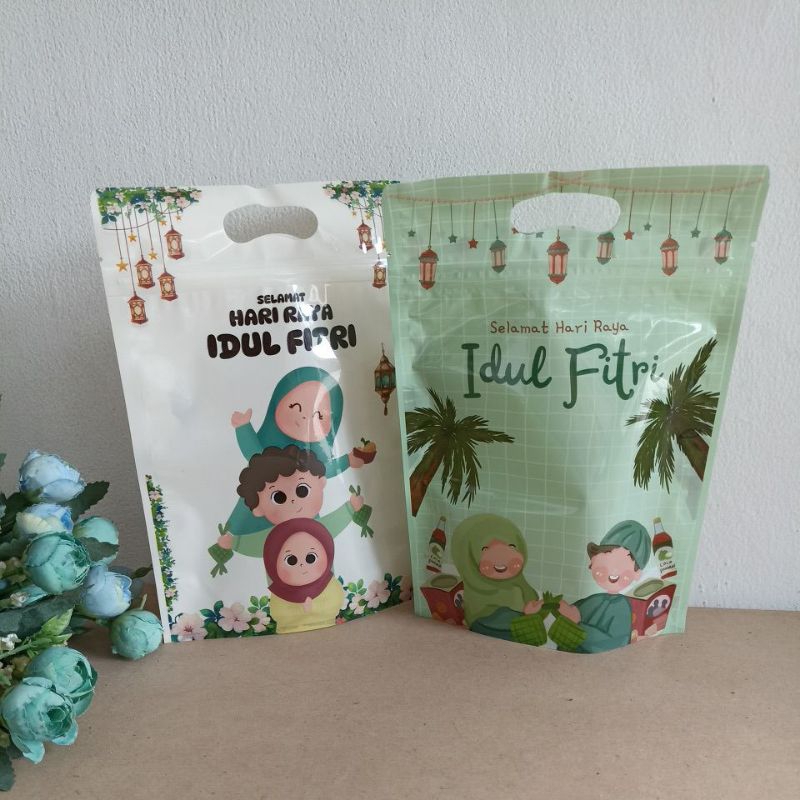 (1Pc) READY STOCK KLIP SNACK LEBARAN / PARCEL SNACK LEBARAN / PLASTIK SNACK LEBARAN / PLASTIK LEBARA