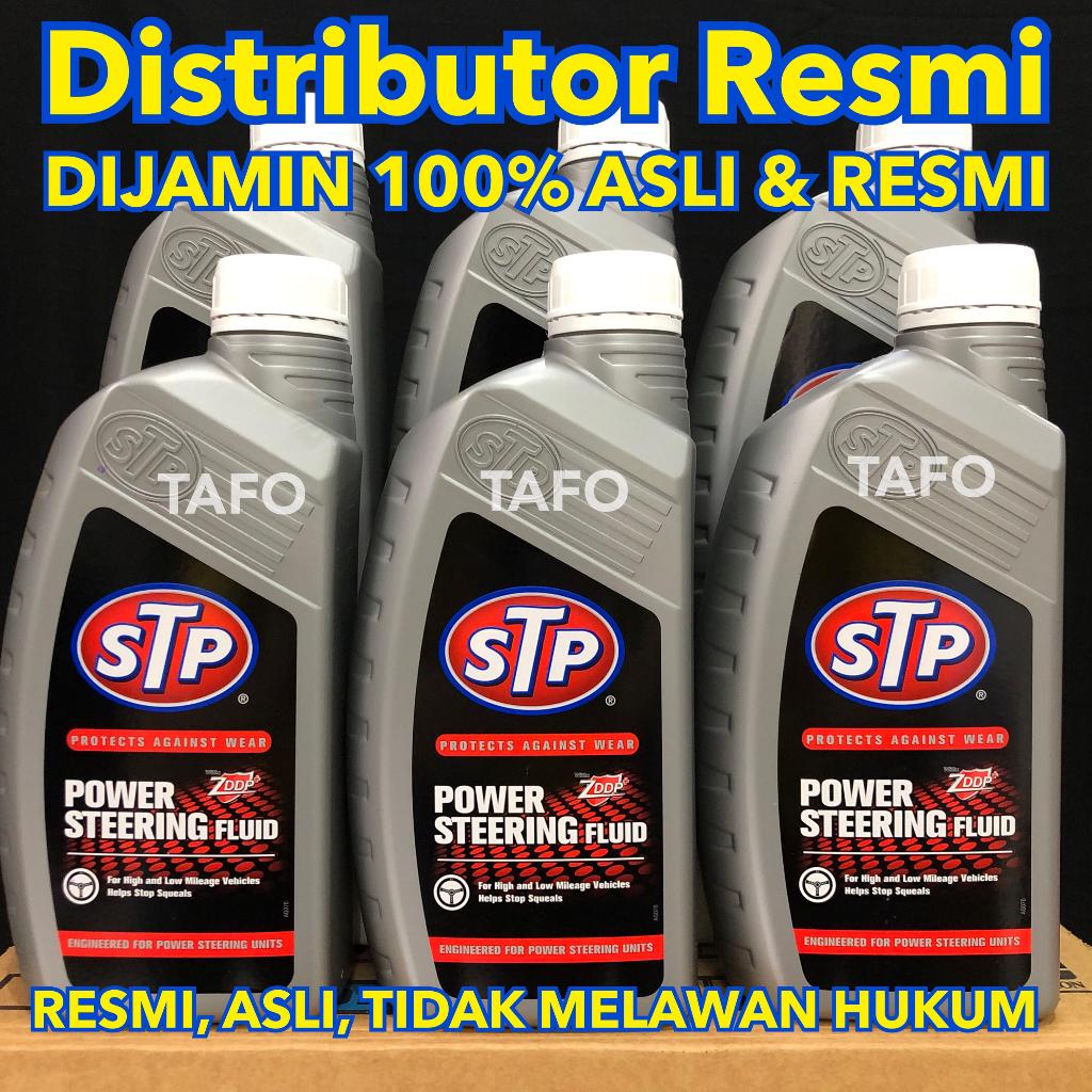 OLI MINYAK POWER STEERING STP 946 ML / PELUMAS POWER STEERING STP
