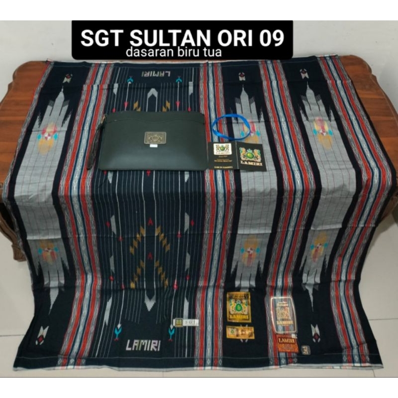 COD / SARUNG LAMIRI ORIGINAL MASTERPIECE TYPE SGE, SGC, SGT &SGI FULL SUTRA ori by LAMIRI (D)