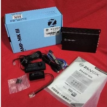 Dsp Zevox ZP 6.4 AMP MKlll 31 Band - New DSP Zevox