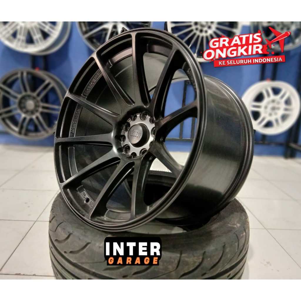 velg mobil Ring 18 Lebar 9.5 - 10.5 Baut 5 x 120 5 x 114.3 Free ongkir