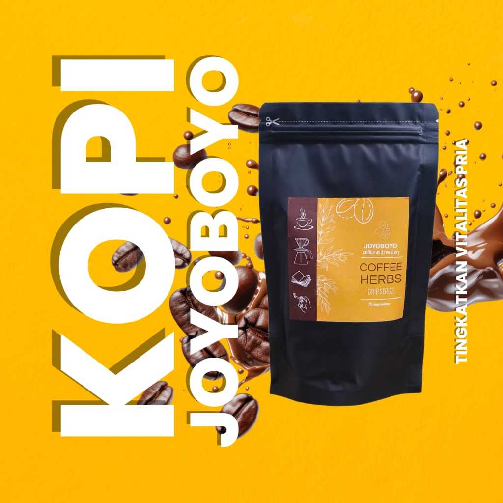 

KOPI JOYOBOYO ORIGINAL BPOM 1 PCS ISI 150 GRAM HALAL & AMAN