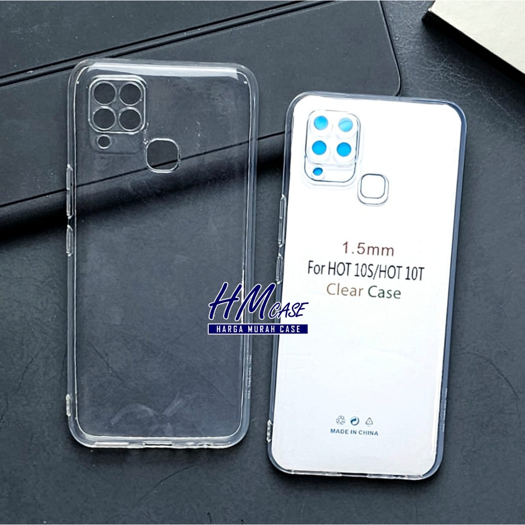 Case Infinix Hot  10s  Clear HD case soft Case Ultra Clear Infinix Hot 10s