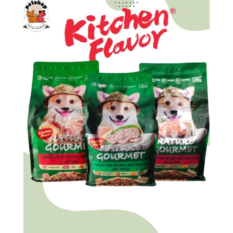 Kitchen Flavour Nature Gourmet Small Breed 1,5kg