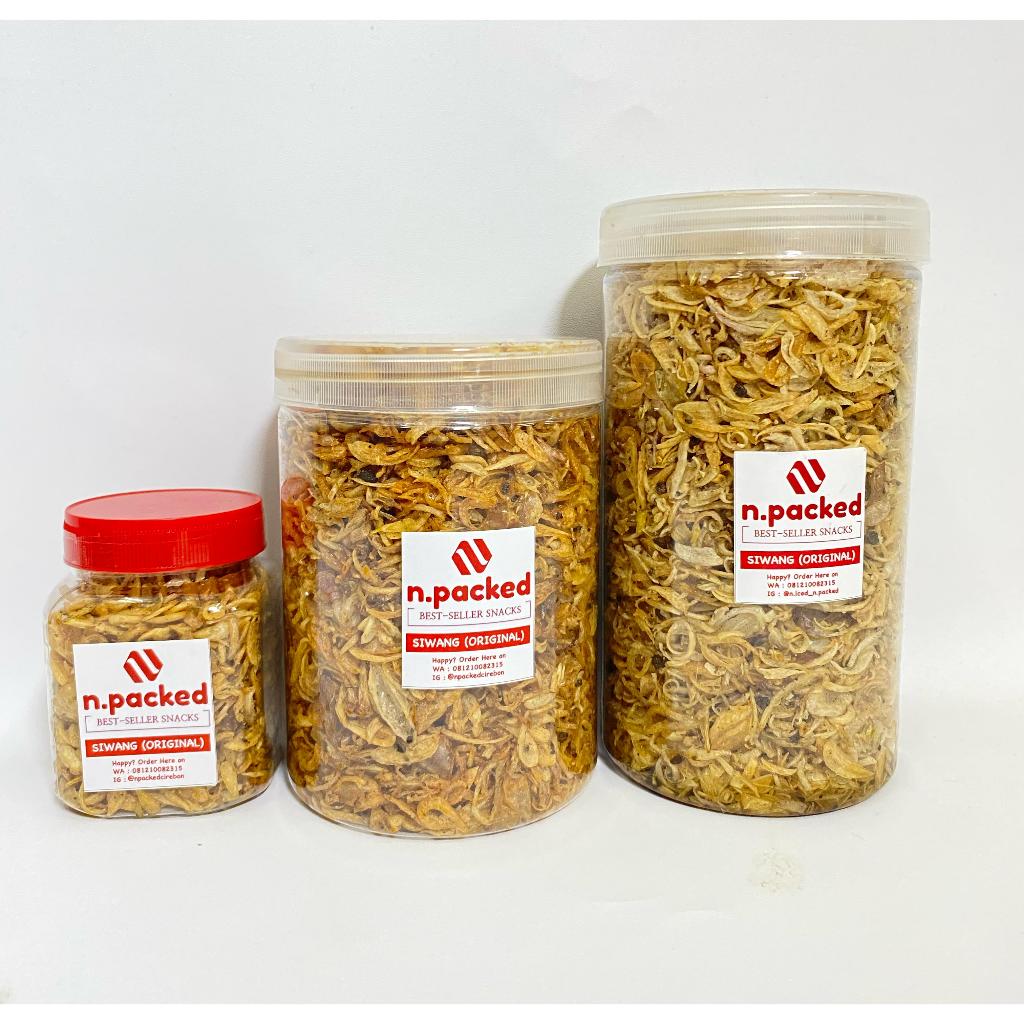 

Siwang rasa Original, 100 gram - 370 gram , Makanan siap saji, 100% produk sendiri, Free ongkir
