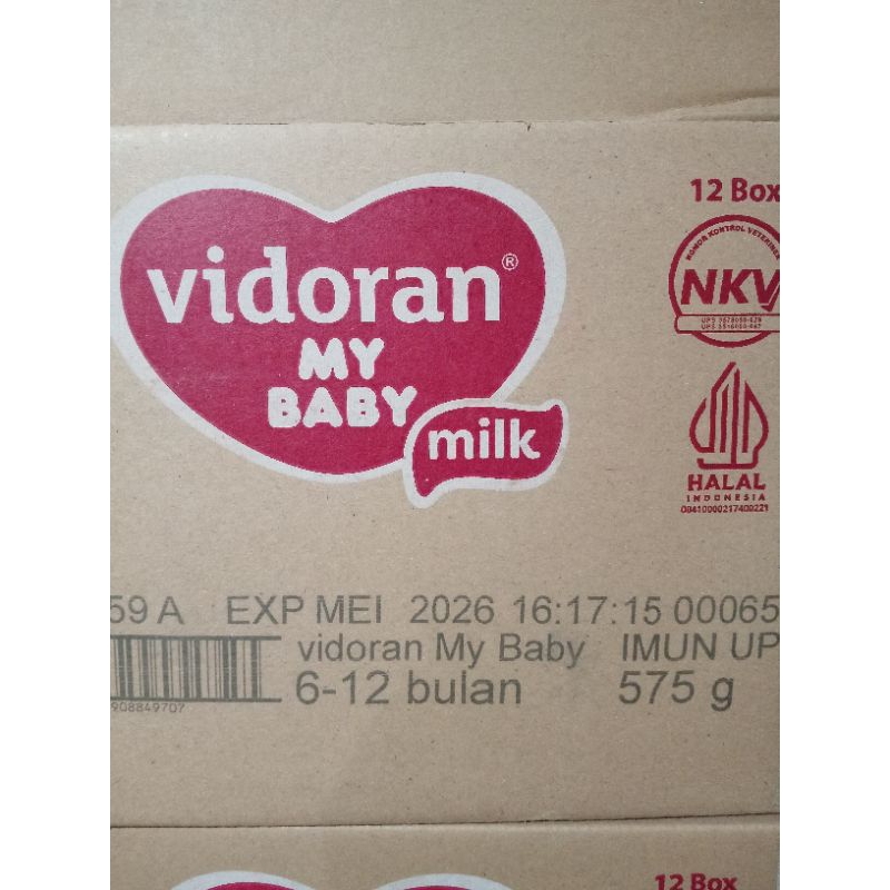 VIDORAN 575GR  1 KARTON