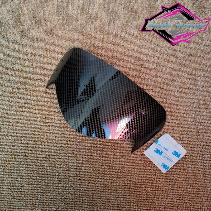 WINDSHIELD VISOR MOTOR SUPRA X125 DAN MIO SPORTY SUPRA X LAMA BATOK SUPRA