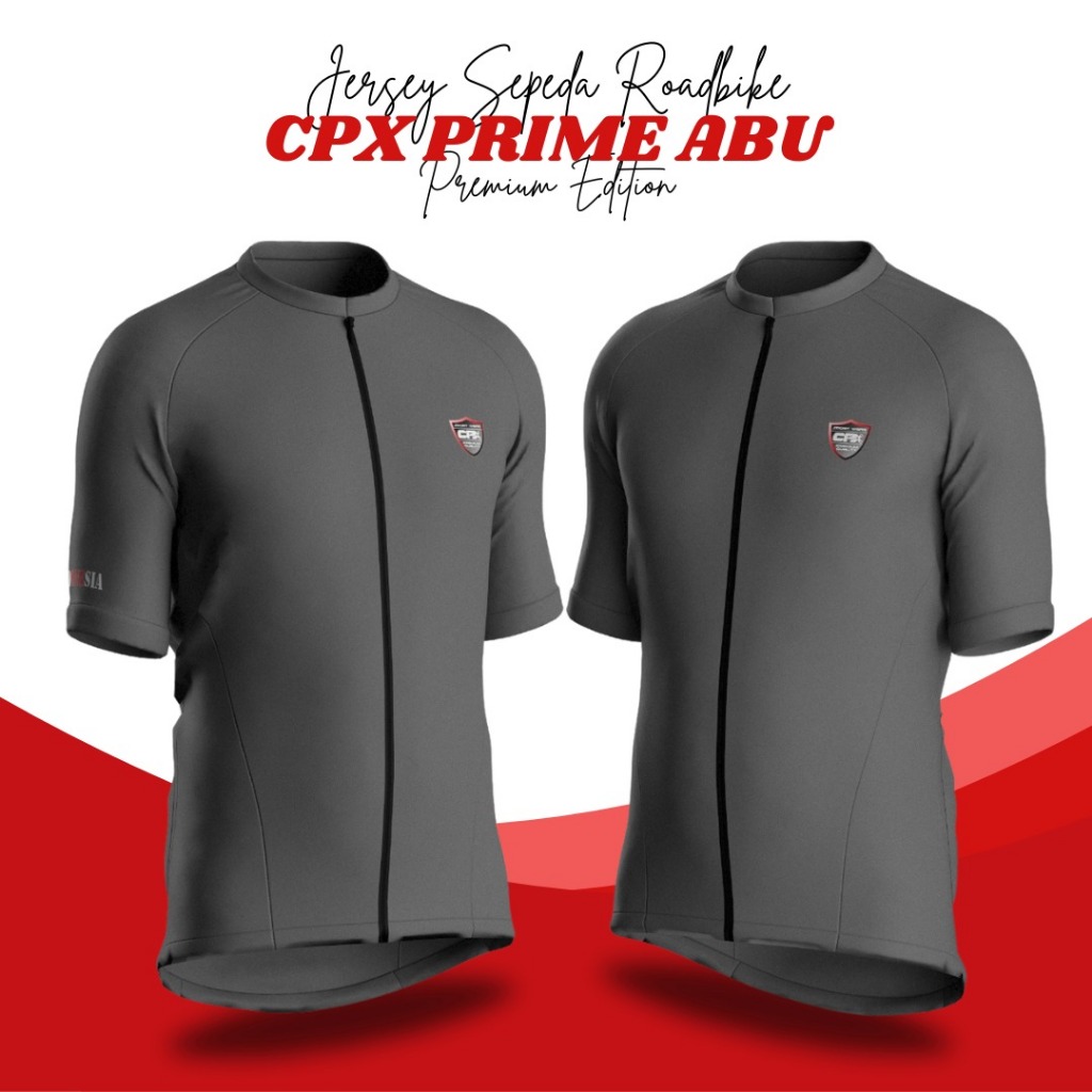 HOT SALE CPX ROADKING JERSEY SEPEDA PRIA LENGAN PENDEK GOWES SELI DRYFIT BERPORI SAKU BELAKANG FULL
