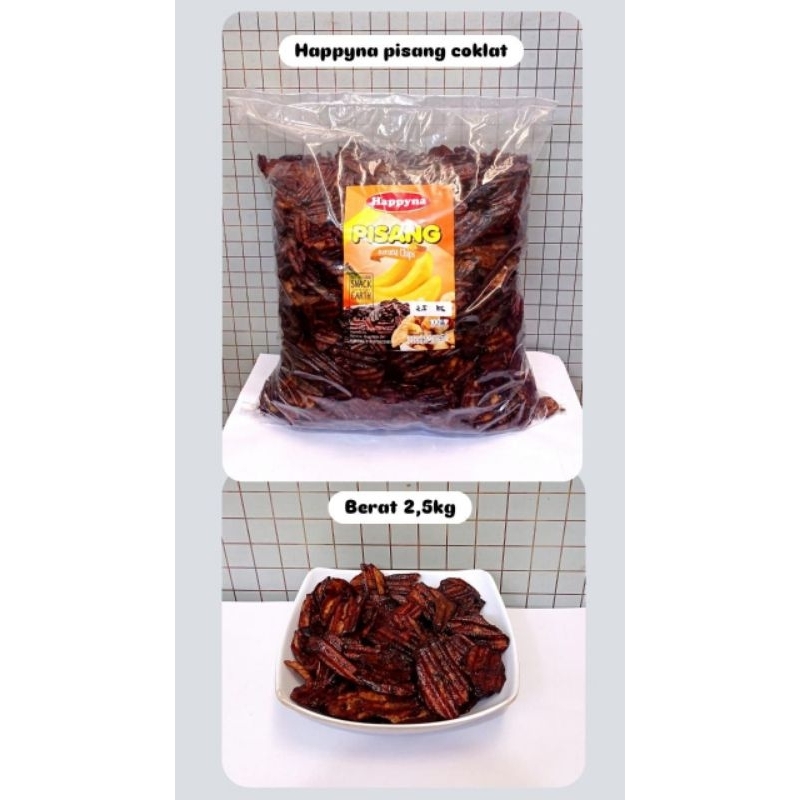 

Pisang Cokelat Happyna 1 Bal