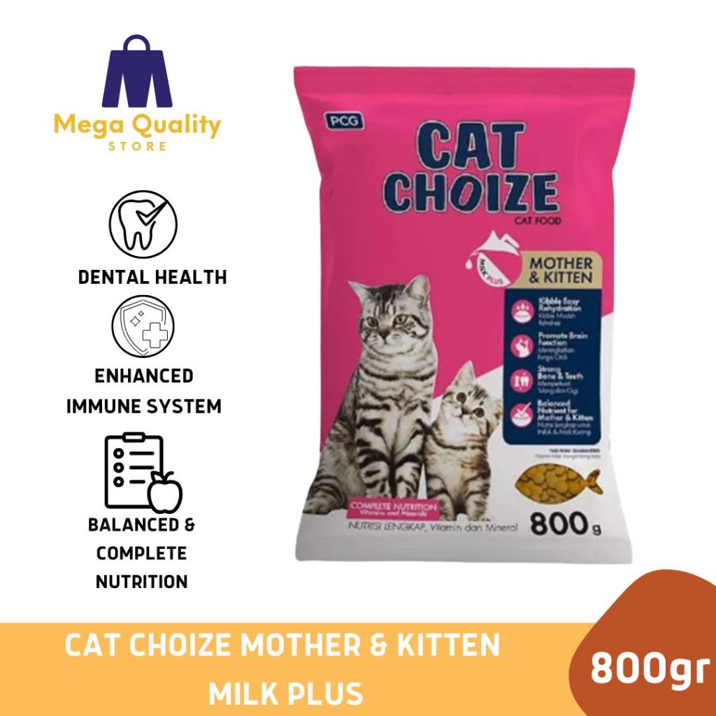 Cat Choize Mother & Kitten Milk Plus Freshpack 800gr