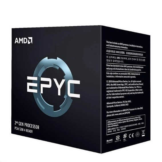 AMD EPYC 7413 24 Core Server Processor - Socket SP3