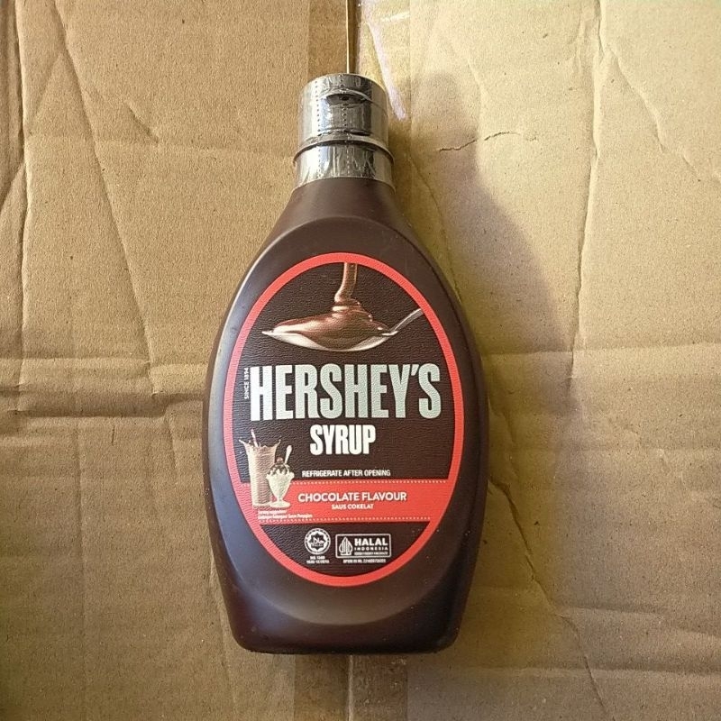 

Hersheys Chocolate Syrup 650ml - Sirup coklat Hershey's