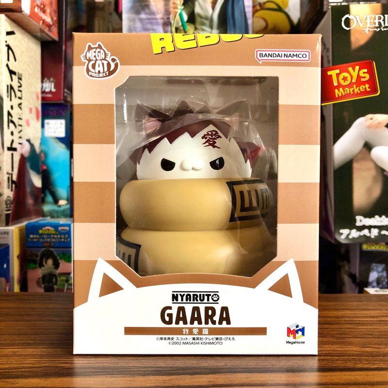 MEGA Cat Project Nyaruto Reboot - Gaara