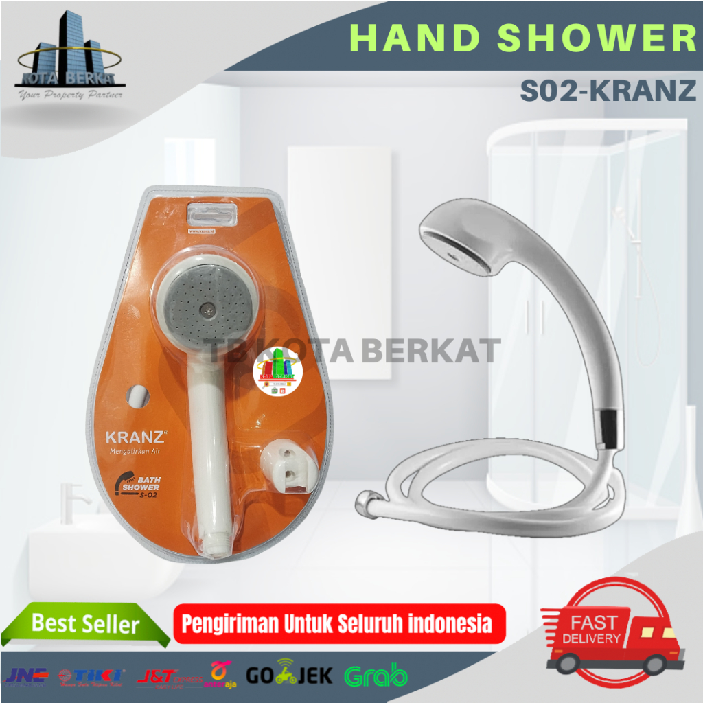 SHOWER MANDI/ HAND SHOWER KRANZ