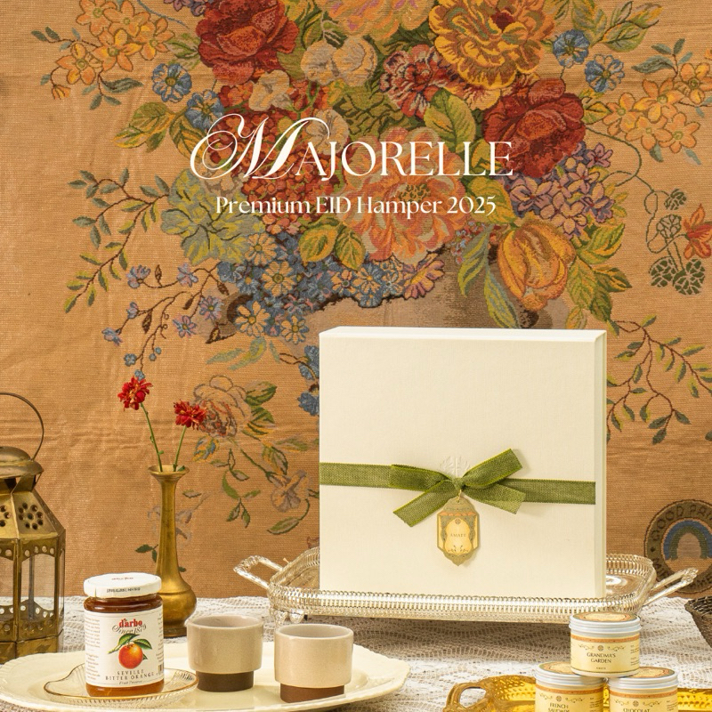 

AMATE - Majorelle - Premium EID Mubarak Hampers Lebaran Idul Fitri 2025