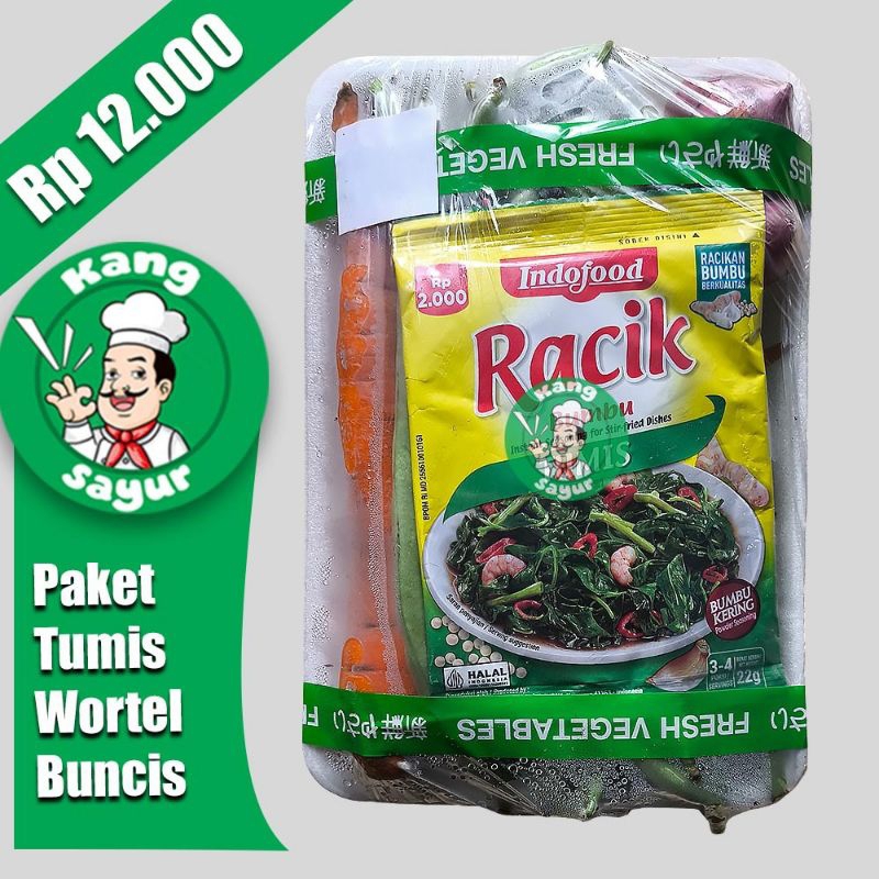 

PAKET 12.000 TUMIS WORTEL BUNCIS