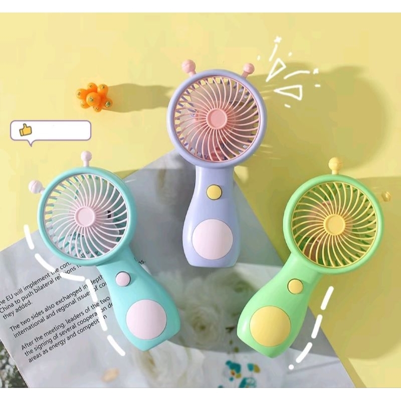 Kipas mini fan portable lucu dan unik murah