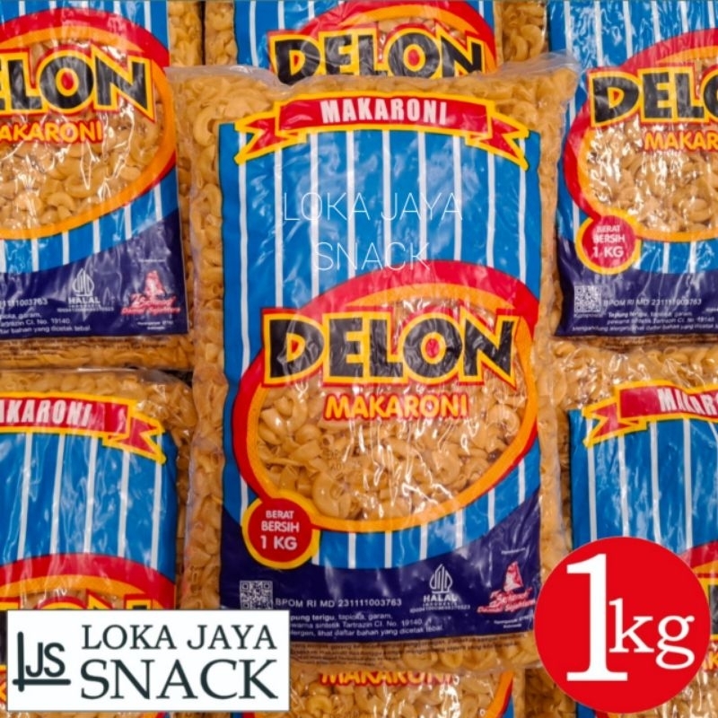 

DELON Makaroni 1 kilogram