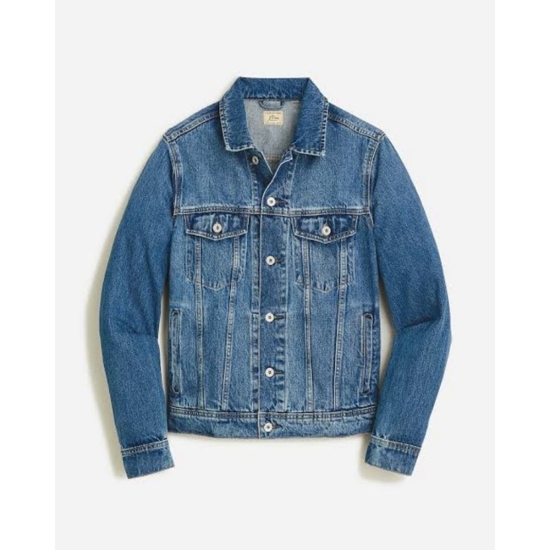 PREMIUM BRANDED JEANS JACKET FOR MEN