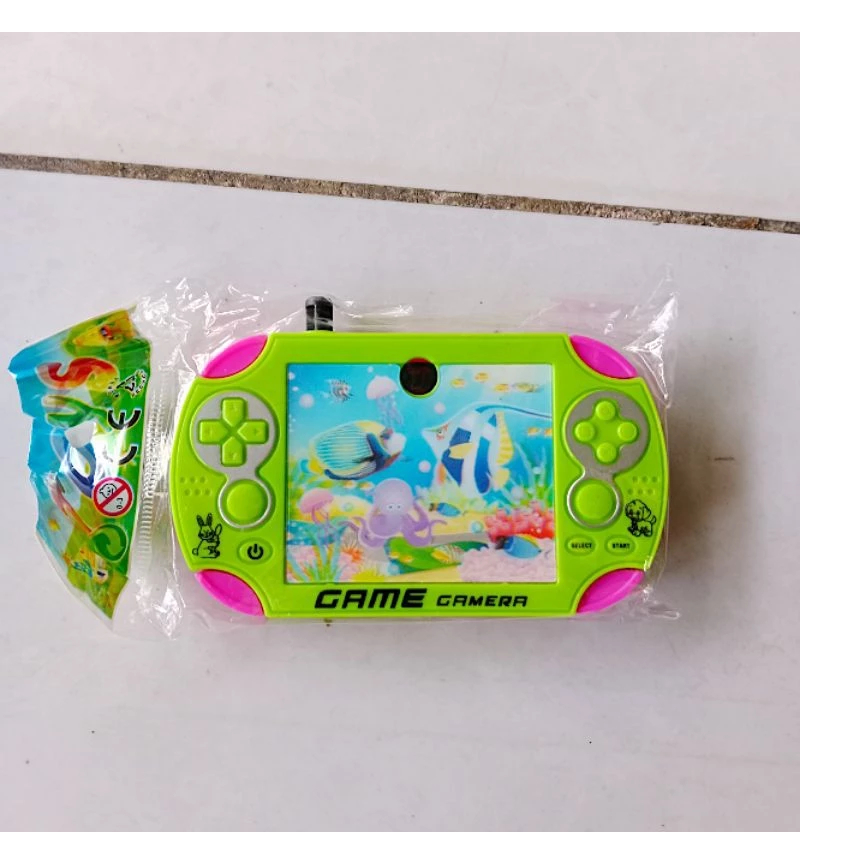 SMALL 3D Kamera / Mainan Anak Kamera Proyektor /  Camera Projector Gambar Karakter Edukasi / kamera 