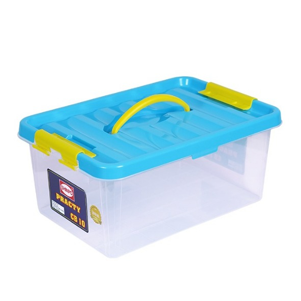 Shinpo SIP 129 Practy CB10 Container Box Plastik CB 10 liter Kotak Kontainer