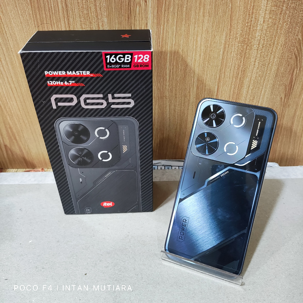 iTel P65 Ram 8GB Rom 128GB Second