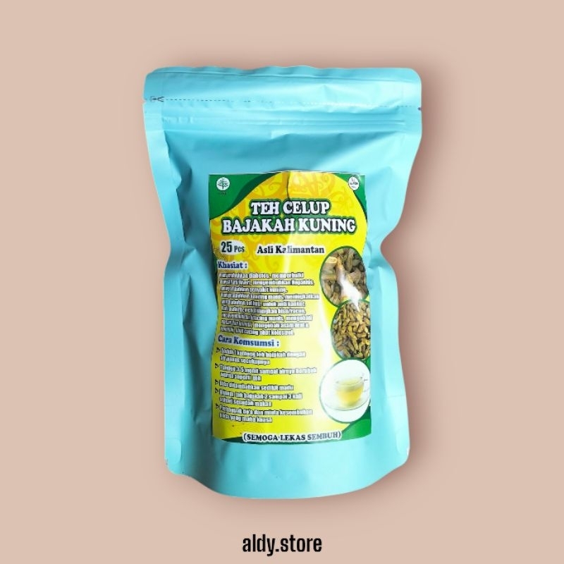 

Teh Celup Bajakah Kuning Asli Kalimantan