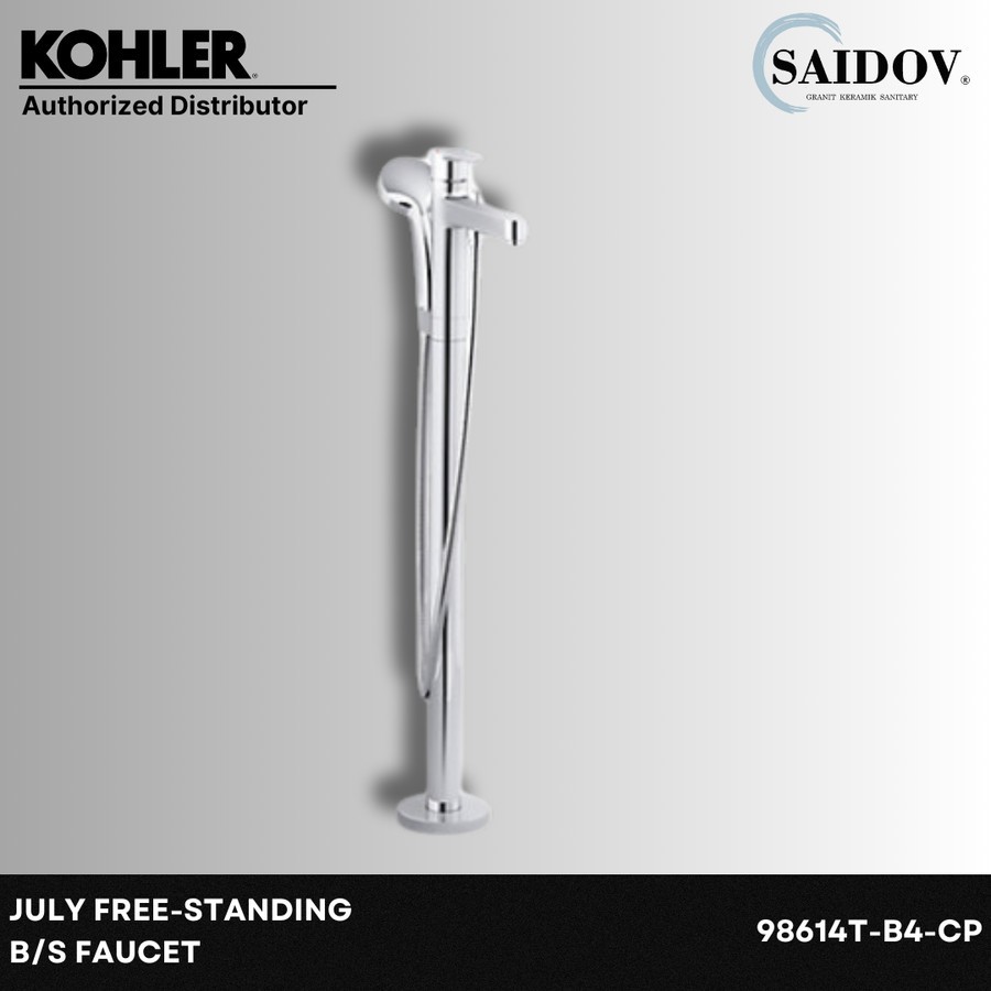KOHLER JULY FREE-STANDING FLOOR MOUNT BATH SHOWER FAUCET KERAN 98614T