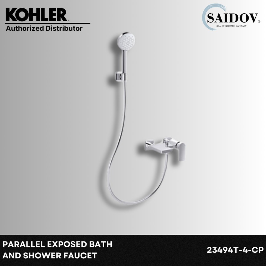 KOHLER PARALLEL EXPOSED BATH AND SHOWER FAUCET KERAN KRAN 23494T
