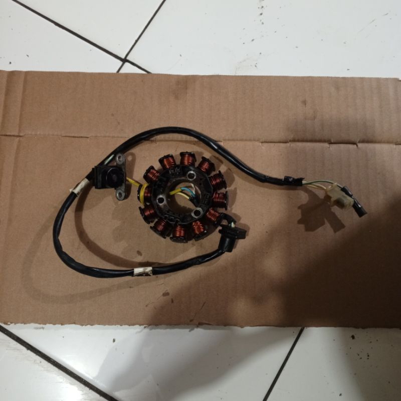 spull Vario 110 karbu original copotan