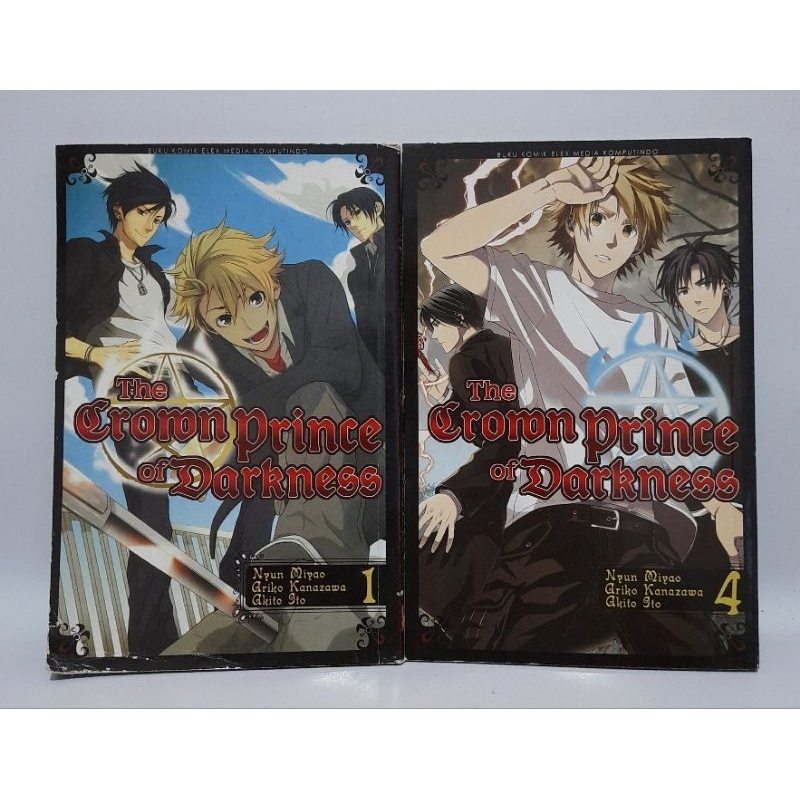 Komik The Crown Prince of Darkness 1