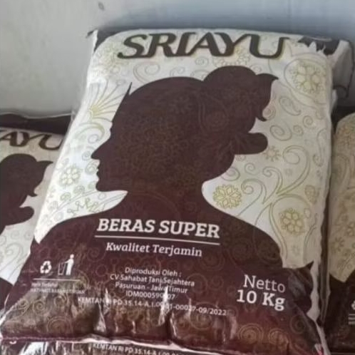 

Beras Sri Ayu 10Kg