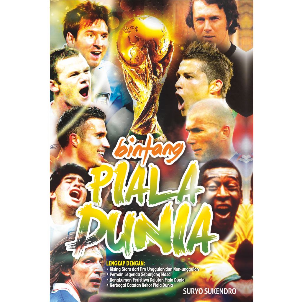 Buku Bintang Piala Dunia