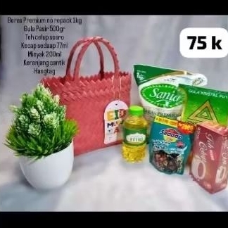 

paket sembako murah 75 k