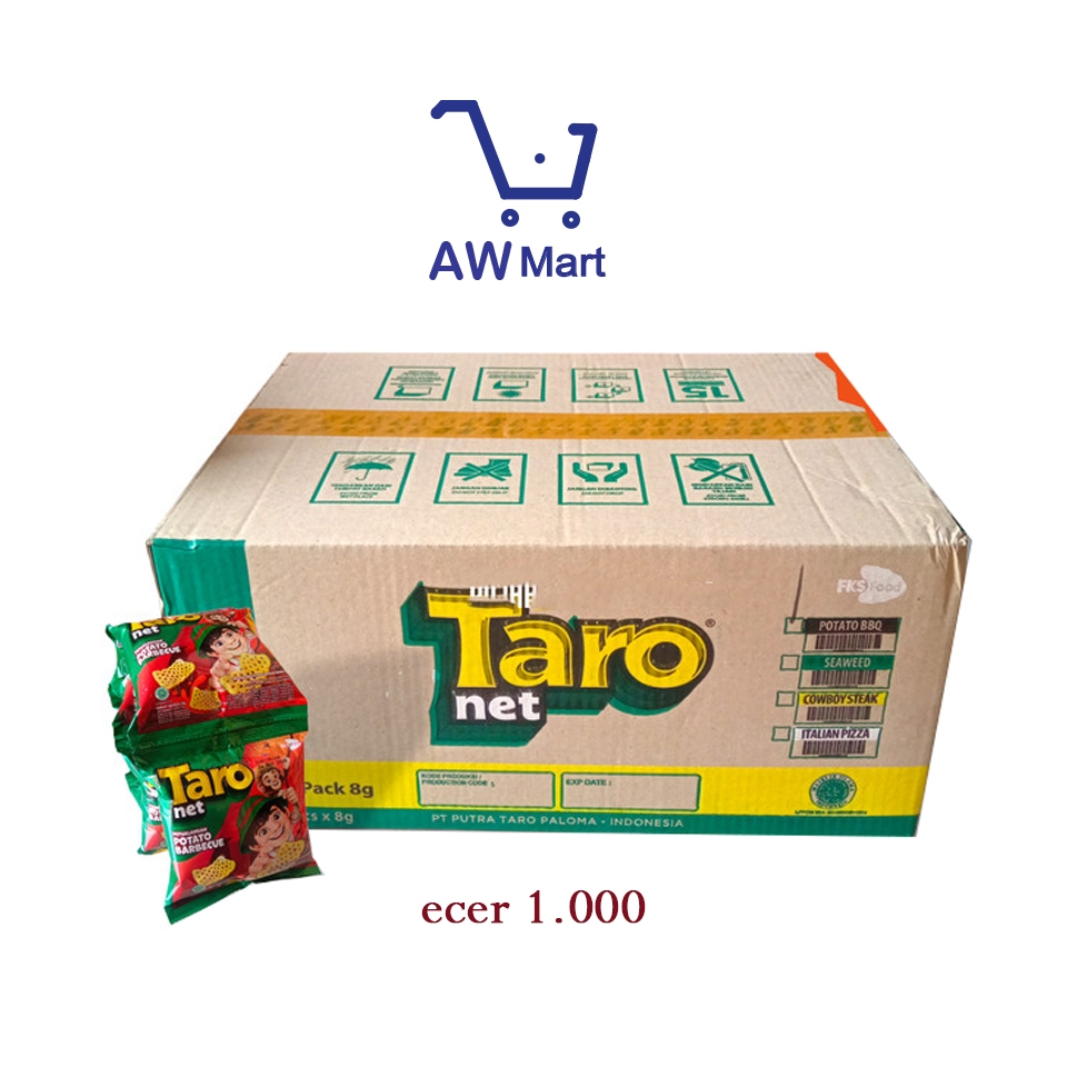 

1 DUS TARO NET BBQ RENCENG ECER 1000 - 1 DUS TARO RENCENG 1.0001 DUS ZINC RENCENG ISI 21 RENCENG (20+1 RENCENG)