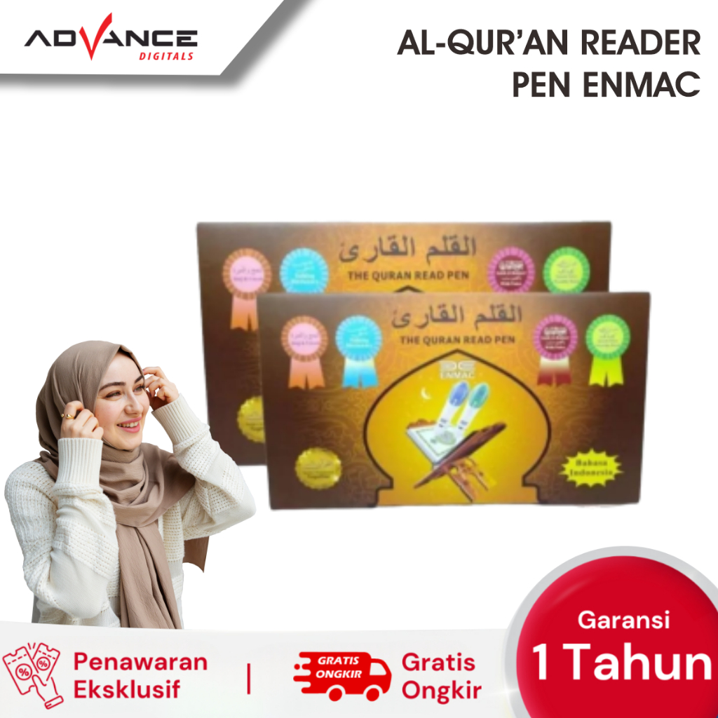Alquran Reader pen ENMAC Lengkap Kualitas tertinggi - Al QURAN DIGITAL