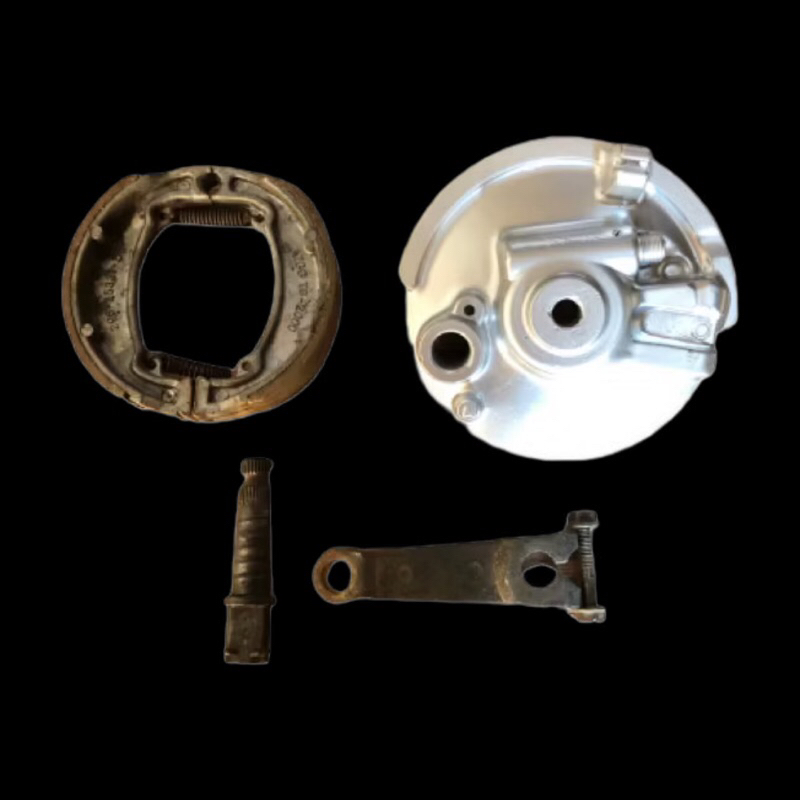 tutup tromol original copotan honda c50 c70 c90 satu set